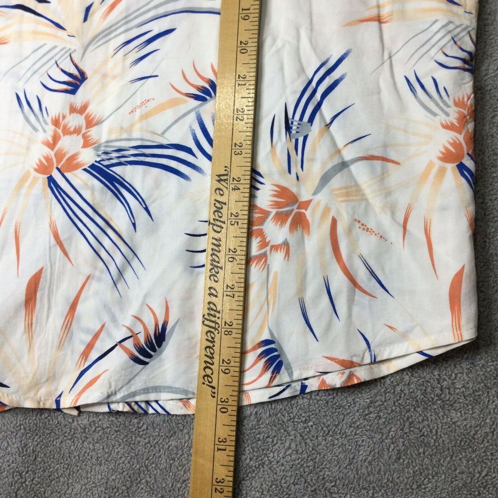 o15 Men's‎ Hawaiian 100% Viscose Casual Button Up Shirt Size XL NWT - Picture 6 of 7